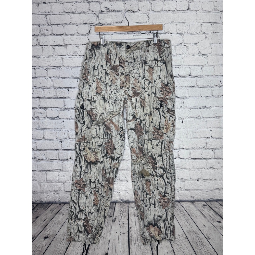 CAMCO MFG Vintage Mens Camouflage Cargo Pants Hunting Outdoor‎ Work Size 36x30